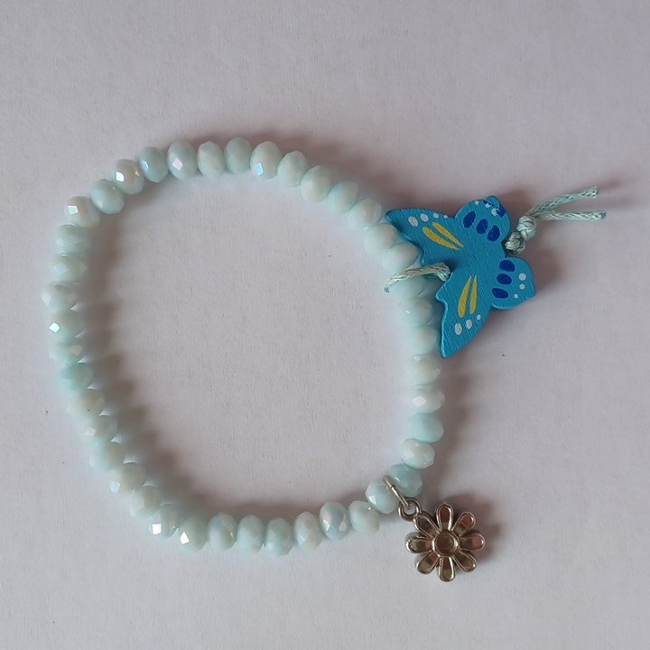 Butterfly Blue Bracelet